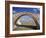 Single Arch of the Malabadi Bridge across the Batman River, Kurdistan Area of Anatolia, Turkey-Woolfitt Adam-Framed Photographic Print