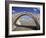 Single Arch of the Malabadi Bridge across the Batman River, Kurdistan Area of Anatolia, Turkey-Woolfitt Adam-Framed Photographic Print