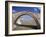 Single Arch of the Malabadi Bridge across the Batman River, Kurdistan Area of Anatolia, Turkey-Woolfitt Adam-Framed Photographic Print