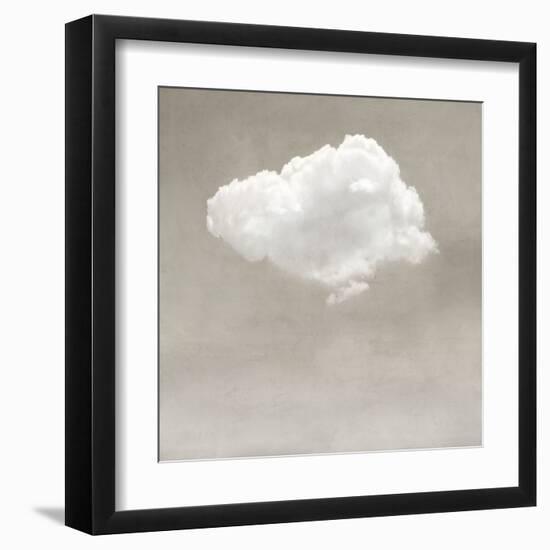 Single Cloud, 2024-Jesse Carter-Framed Art Print