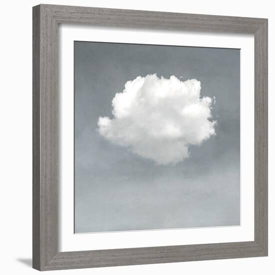 Single Cloud 4, 2024-Jesse Carter-Framed Art Print