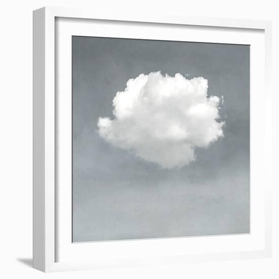 Single Cloud 4, 2024-Jesse Carter-Framed Art Print
