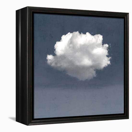 Single Cloud Blue, 2024-Jesse Carter-Framed Stretched Canvas