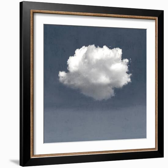 Single Cloud Blue, 2024-Jesse Carter-Framed Art Print