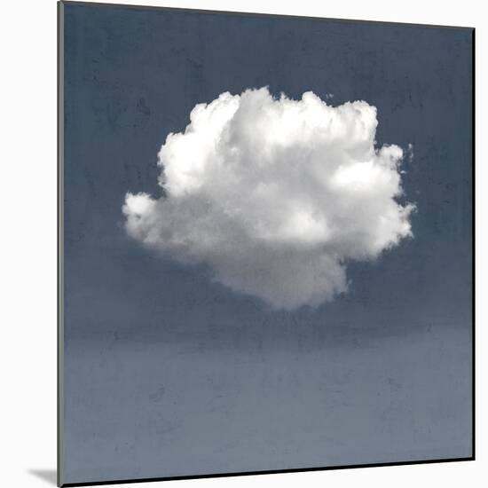 Single Cloud Blue, 2024-Jesse Carter-Mounted Art Print