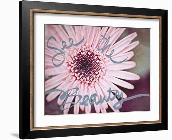 Single Daisy-Susan Bryant-Framed Art Print