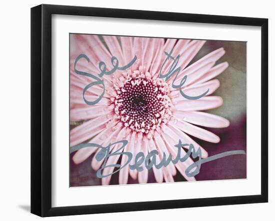 Single Daisy-Susan Bryant-Framed Art Print