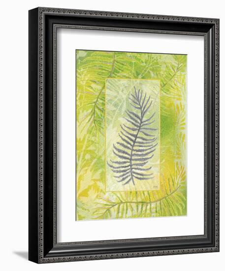 Single Fern-Bee Sturgis-Framed Art Print