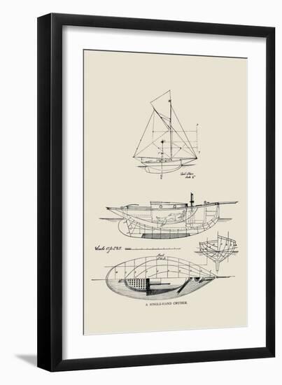 Single-Hand Cruiser-Charles P. Kunhardt-Framed Art Print