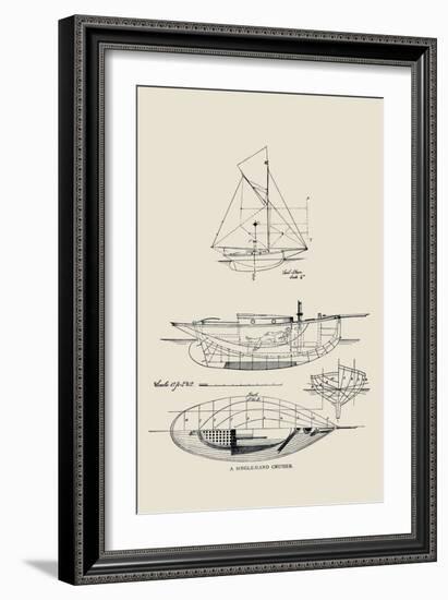 Single-Hand Cruiser-Charles P. Kunhardt-Framed Art Print