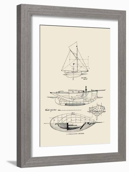 Single-Hand Cruiser-Charles P. Kunhardt-Framed Art Print