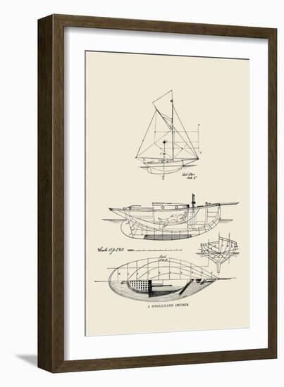 Single-Hand Cruiser-Charles P. Kunhardt-Framed Art Print