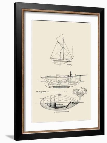 Single-Hand Cruiser-Charles P. Kunhardt-Framed Art Print