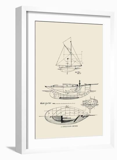 Single-Hand Cruiser-Charles P. Kunhardt-Framed Art Print