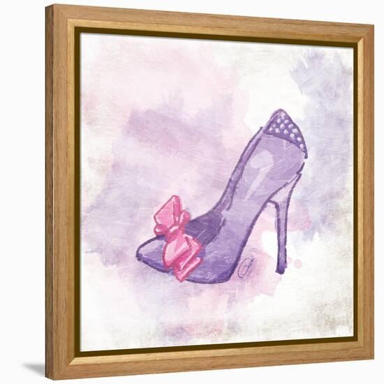 Single heel-OnRei-Framed Stretched Canvas