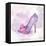 Single heel-OnRei-Framed Stretched Canvas