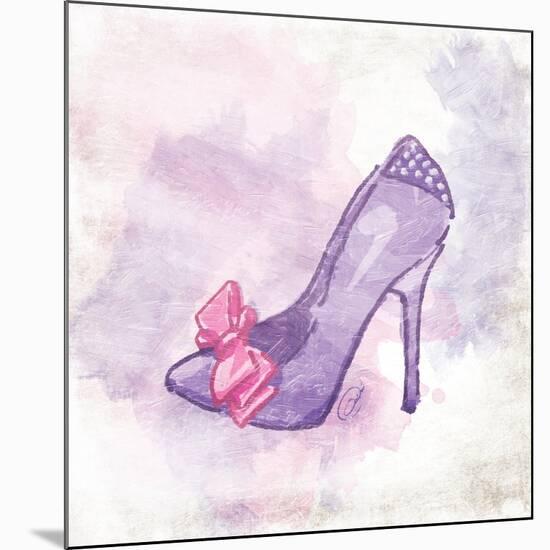 Single heel-OnRei-Mounted Premium Giclee Print