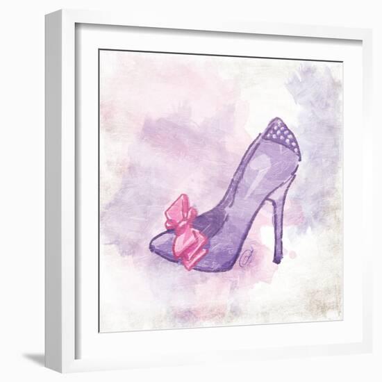 Single heel-OnRei-Framed Premium Giclee Print