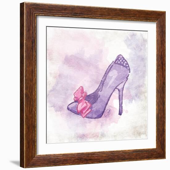 Single heel-OnRei-Framed Art Print