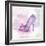 Single heel-OnRei-Framed Art Print