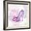 Single heel-OnRei-Framed Art Print