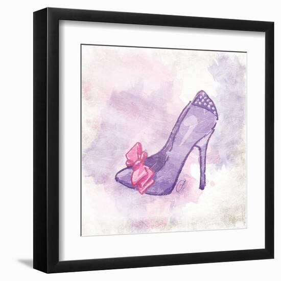 Single heel-OnRei-Framed Art Print