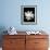 Single Magnolia-Jeff Pica-Framed Photographic Print displayed on a wall