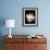 Single Magnolia-Jeff Pica-Framed Photographic Print displayed on a wall