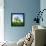 Single Oak in Grain Field in Spring, Back Light, Burgenlandkreis, Saxony-Anhalt, Germany-Andreas Vitting-Framed Premier Image Canvas displayed on a wall