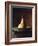 Single Pear in Bowl-David Jay Zimmerman-Framed Photographic Print