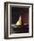 Single Pear in Bowl-David Jay Zimmerman-Framed Photographic Print