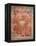 Single Rose in Earthy Colors Vintage Style in Frame, Photographic Layer Work-Alaya Gadeh-Framed Premier Image Canvas