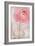 Single Rose Pink Flower-Cora Niele-Framed Photographic Print