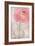 Single Rose Pink Flower-Cora Niele-Framed Photographic Print