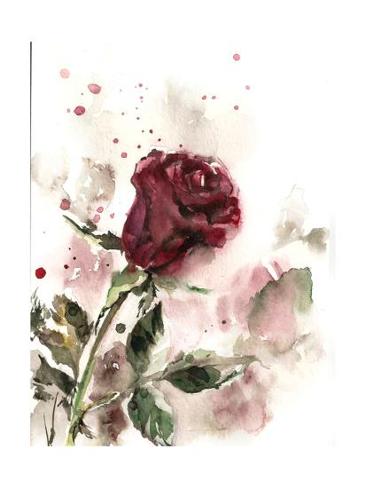 Single Rose Art Print Sophia Rodionov Art Com