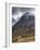 Single Small Cottage and Buachaille Etive Mor, Rannoch Moor, Glencoe, Highland Region, Scotland-Chris Hepburn-Framed Photographic Print