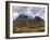 Single Small Cottage and Buachaille Etive Mor, Rannoch Moor, Glencoe, Highland Region, Scotland-Chris Hepburn-Framed Photographic Print