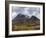 Single Small Cottage and Buachaille Etive Mor, Rannoch Moor, Glencoe, Highland Region, Scotland-Chris Hepburn-Framed Photographic Print