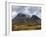 Single Small Cottage and Buachaille Etive Mor, Rannoch Moor, Glencoe, Highland Region, Scotland-Chris Hepburn-Framed Photographic Print