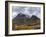Single Small Cottage and Buachaille Etive Mor, Rannoch Moor, Glencoe, Highland Region, Scotland-Chris Hepburn-Framed Photographic Print