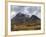 Single Small Cottage and Buachaille Etive Mor, Rannoch Moor, Glencoe, Highland Region, Scotland-Chris Hepburn-Framed Photographic Print