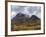 Single Small Cottage and Buachaille Etive Mor, Rannoch Moor, Glencoe, Highland Region, Scotland-Chris Hepburn-Framed Photographic Print