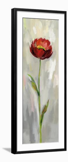 Single Stem Flower II-Silvia Vassileva-Framed Art Print