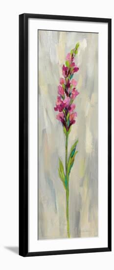 Single Stem Flower IV-Silvia Vassileva-Framed Art Print