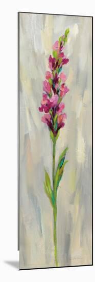 Single Stem Flower IV-Silvia Vassileva-Mounted Art Print