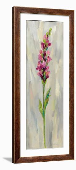 Single Stem Flower IV-Silvia Vassileva-Framed Premium Giclee Print