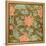 "Single Stem" Wallpaper Design-William Morris-Framed Premier Image Canvas