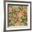 "Single Stem" Wallpaper Design-William Morris-Framed Giclee Print