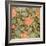 "Single Stem" Wallpaper Design-William Morris-Framed Giclee Print