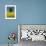 Single Tree in a Field of Oil Seed Rape in Flower Near Pontivy in Brittany, France, Europe-Michael Busselle-Framed Photographic Print displayed on a wall